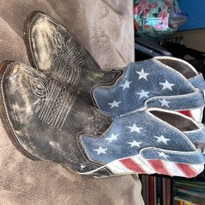 Women’s roper cowgirl boots